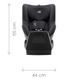 Автокрiсло для дітей Britax R&ouml;mer Dualfix M Plus (Midnight Grey) дитяче автомобільне крісло 2000036889 фото 8