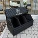 Органайзер в багажник с вышивкой Acura, черный, 65 см, автомобильный органайзер в авто 000005276 фото 3