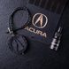 Ароматизатор в машину ACURA з темного дерева, подарунок чоловікові AR-ACURA-003 фото 4