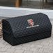 Органайзер в багажник на магните с логотипом Porsche из экокожи, 65 см, автомобильный органайзер 200041399 фото 4