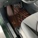 Килимки в автомобіль з екошкіри Toyota Highlander в салон, коричневий H00021454 фото 3