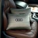 Подушка в автомобіль Premium Pro Prestige з вишивкою логотипу Audi 200042658 фото 2