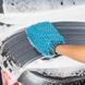 Перчатка из микрофибры с длинным ворсом, Chenille Microfiber Car Wash Mitt, синяя, Chemical Guys MIC811 фото 1