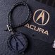 Ароматизатор в машину ACURA з темного дерева, подарунок чоловікові AR-ACURA-003 фото 1