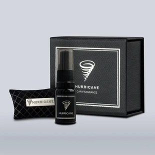 Ароматизатор в машину Hurricane Silver Premium (аромасаше) 00-00000200.3 фото