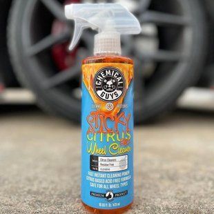 Очисник для дисків, липкий гель Sticky citrus wheel, цитрус, Chemical Guys, 473 мл CLD105_16 фото