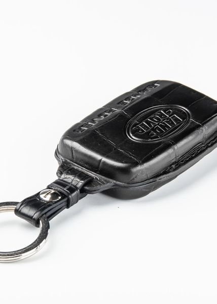 Кожаный чехол для ключа LAND ROVER (Ленд ровер)из кожи крокодила TM-892 TM-892-LR22 фото