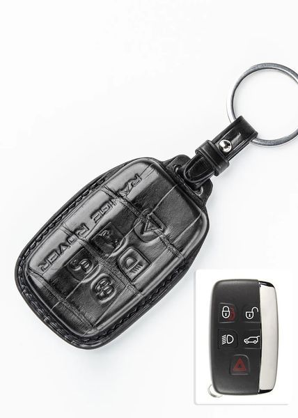 Кожаный чехол для ключа LAND ROVER (Ленд ровер)из кожи крокодила TM-892 TM-892-LR22 фото