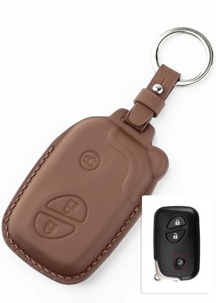 Шкіряний чохол для ключа LEXUS (Лексус) TM-633 TM-633-LX44 фото