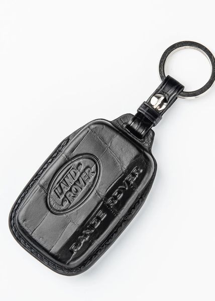Кожаный чехол для ключа LAND ROVER (Ленд ровер)из кожи крокодила TM-892 TM-892-LR22 фото