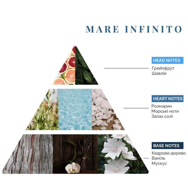 Інтер'єрні парфуми Mare Infinito, Firenze EcoSpray Logevy, 100 ml 000006255 фото