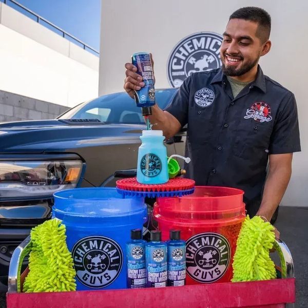 Автошампунь концентрированный Blueberry snow foam auto wash, Chemical Guys, 473 мл CWS216_16 фото