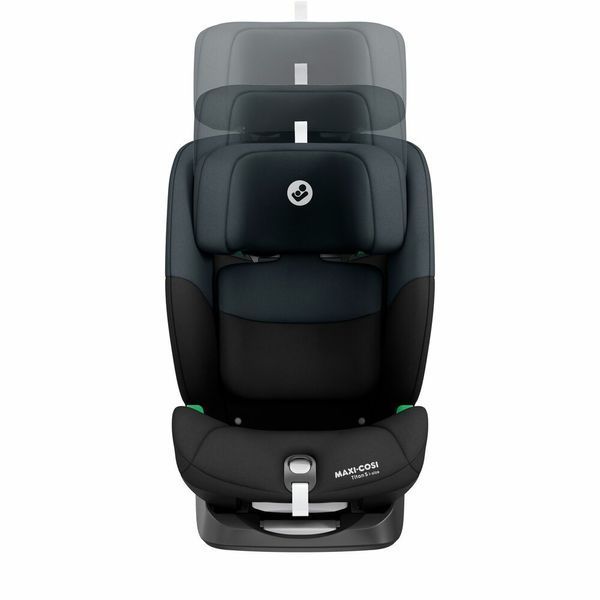 Автокрісло дитяче MAXI-COSI Titan S I-Size (Tonal Black) 8156104110 фото