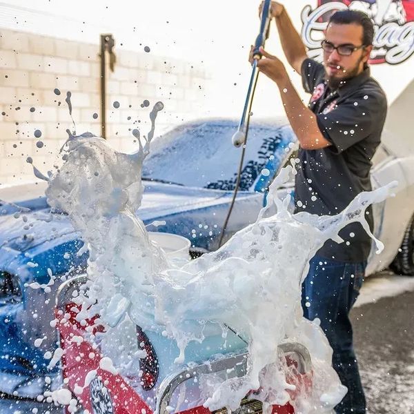 Автошампунь концентрированный Blueberry snow foam auto wash, Chemical Guys, 473 мл CWS216_16 фото