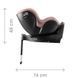 Детское автокресло Britax R&ouml;mer DUALFIX PRO 2025 (Classic / Deep Black) автомобильное кресло для ребенка 2000040880 фото 7