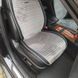 Накидки на сидіння MONACO, CarFashion, темно-сірий/чорний, передній ряд MONACO-21837 фото 4