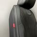 Накидки на сиденья LEGION, CarFashion, передний ряд, черный 000007500 фото 6