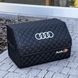 Органайзер у багажник на магніті з вишивкою Audi S, чорний, 50 см, автомобільний органайзер в авто 200041227 фото 4