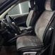 Накидки на сидіння MONACO, CarFashion, темно-сірий/чорний, передній ряд MONACO-21837 фото 2