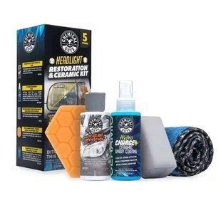 Набор для полировки и защиты фар Headlight restoration kit, Chemical Guys GAP401 фото