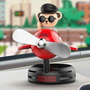 Ароматизатор для авто Pilot Flying Teddy Bear, красный 000004999 фото