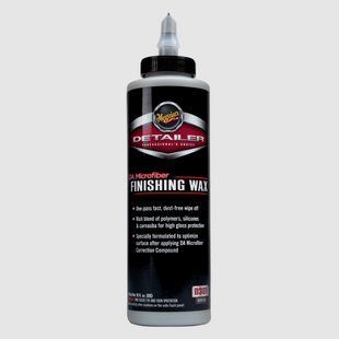 Віск фінішний, Detailer DA Microfiber Finishing Wax, Meguiar's, 473 мл D30116 фото