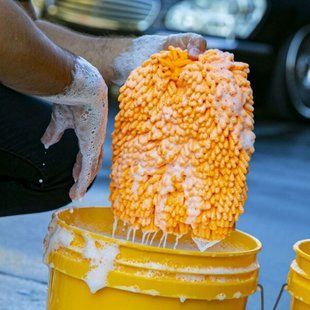 Перчатка из микрофибры для мойки, Hybrid Wash Mitt, Meguiar's X210200 фото