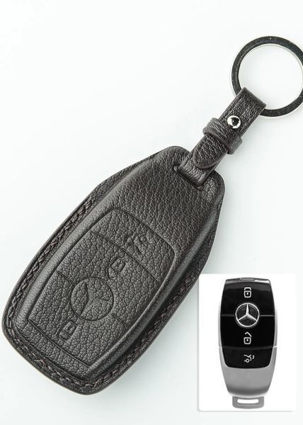 Шкіряний чохол для ключа MERCEDES (Мерседес) TM-931 TM-931-MR22 фото