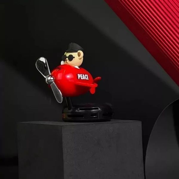Ароматизатор для авто Pilot Flying Teddy Bear, червоний 000004999 фото