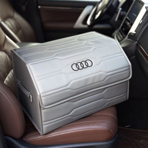 Автомобільний органайзер на магніті в багажник Premium Pro Imperial з логотипом Audi, розмір М 50 см 200042440 фото