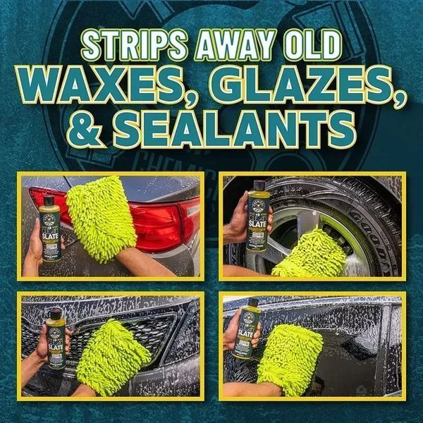 Автошампунь для глубокой очистки поверхности и удаления воска Clean slate Wax stripping wash, Chemical Guys, 473 мл CWS803_16 фото