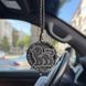 Ароматизатор в машину Лев, знак зодиака, из темного дерева AR-ZLION-334 фото 3