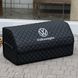 Органайзер в багажник на магните с вышивкой Volkswagen, черный, 65 см, автомобильный органайзер в авто MP02467 фото 3