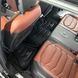 Килимки в автомобіль з екошкіри Touareg в салон, чорний H00021456 фото 2
