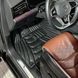 Килимки в автомобіль з екошкіри Touareg в салон, чорний H00021456 фото 1