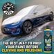 Автошампунь для глубокой очистки поверхности и удаления воска Clean slate Wax stripping wash, Chemical Guys, 473 мл CWS803_16 фото 3