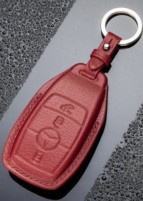 Кожаный чехол для ключа MERCEDES (Мерседес) TM-932 TM-932-MR22 фото