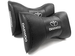 Подушка в машину на подголовник DAEWOO (Деу), черный, 1 шт ORTG-DAEWOO-BLK фото