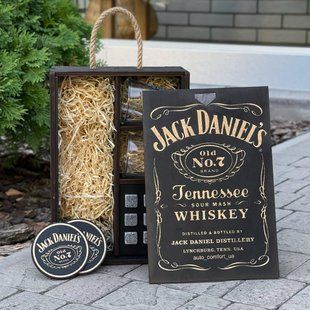 Подарунковий набір для віскі Jack Daniels 05000005424 фото