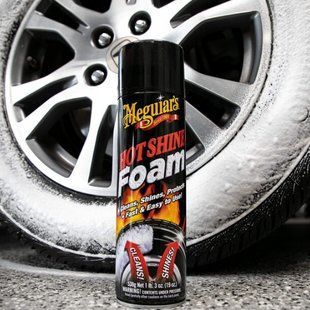 Очиститель для шин пенный, Hot Shine Foam, Meguiar's, 538 г G13919 фото