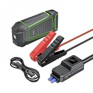 Пускозарядное устройство Бустер Hoco QS1 10000mAh 600A JumpStarter 200041969 фото