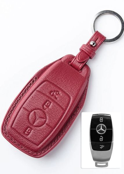 Шкіряний чохол для ключа MERCEDES (Мерседес) TM-932 TM-932-MR22 фото