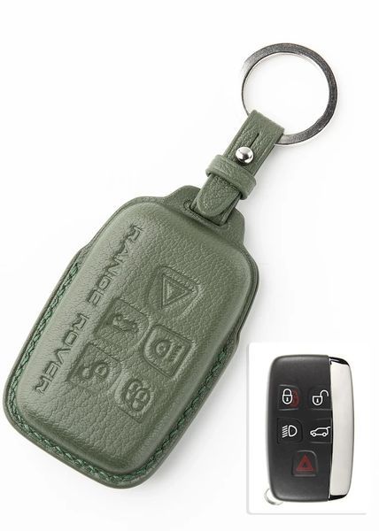 Кожаный чехол для ключа LAND ROVER (Ленд ровер)TM-736 TM-736-LR22 фото