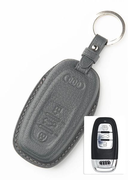 Кожаный чехол для ключа AUDI (Ауди) TM-713 TM-713-AU22 фото