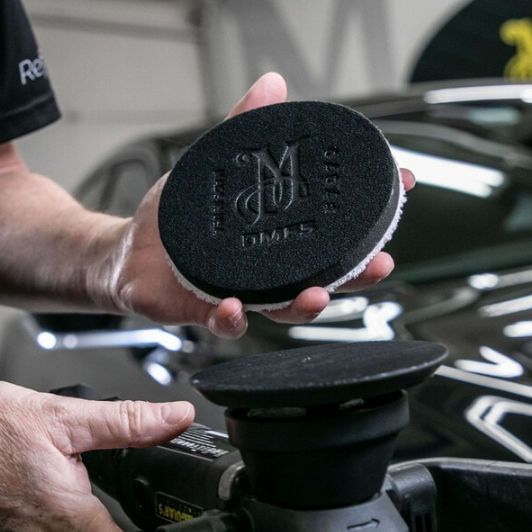 Мікрофібровий фінішний круг, DA Microfiber Finishing Disc, Meguiar's, 12,7 см, 2 шт DMF5 фото