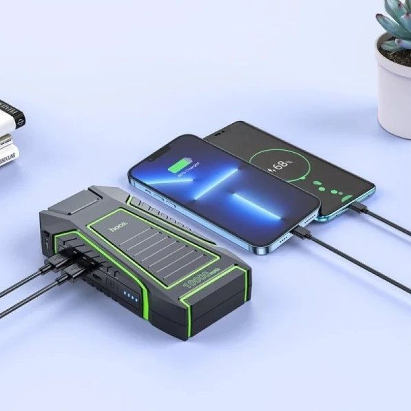 Пускозарядний пристрій Бустер Hoco QS1 10000mAh 600A JumpStarter 200041969 фото
