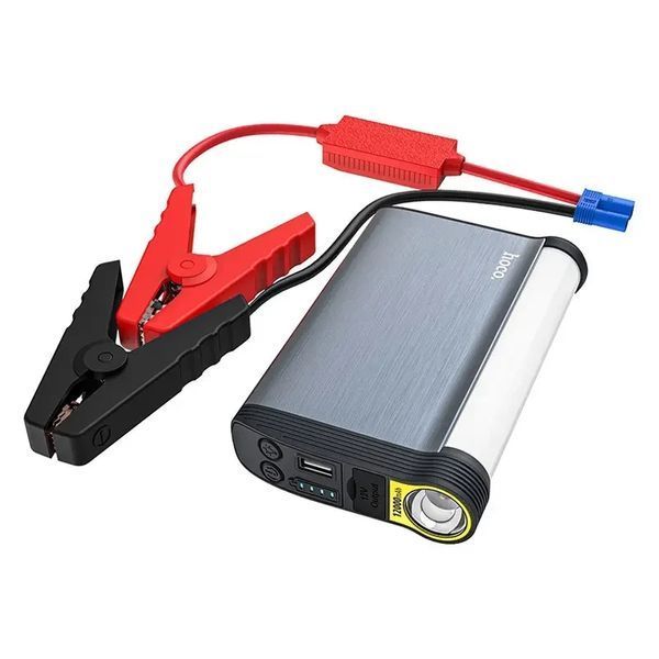 Бустер DB14, 12V, 350A, 12000mAh, Hoco DB14 фото