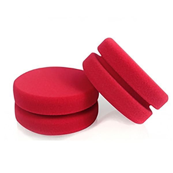Аплікатор поролоновий двосторонній, Dublo-Dual Sided Foam Wax & Sealant Applicators, червоний, Chemical Guys ACC142 фото
