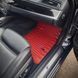 Коврики в машину с экокожи BMW в салон, красный H00021457 фото 2