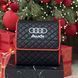Органайзер в багажник на магните с вышивкой Audi, черный, 35 см, автомобильный органайзер в авто 200041503 фото 1